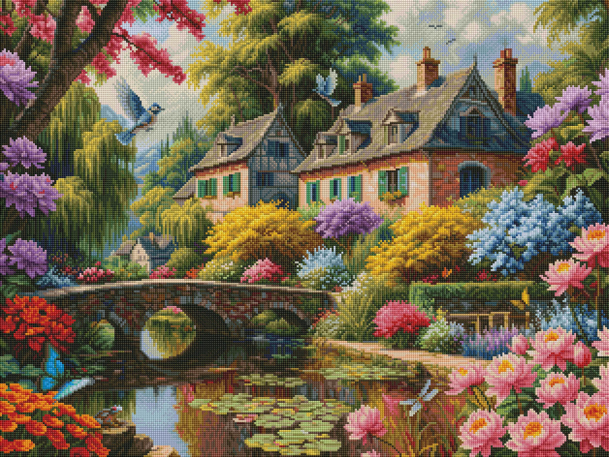A Peaceful View