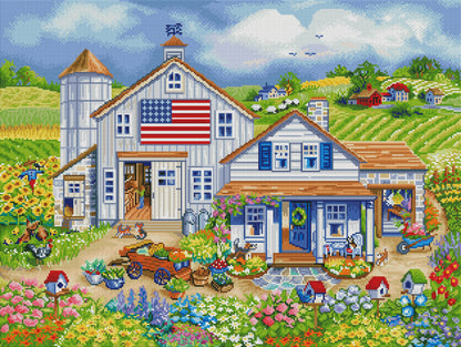 Patriotic Farm