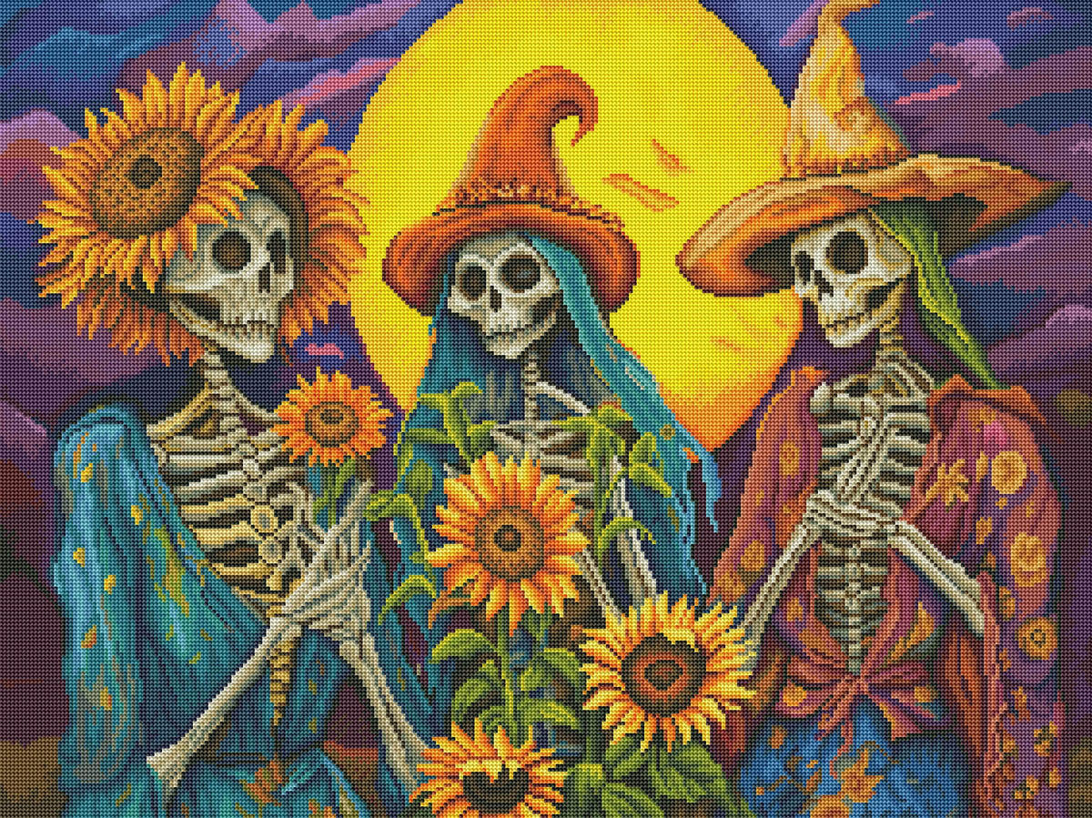 Worshipping The Sunflowers