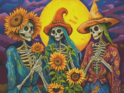 Worshipping The Sunflowers