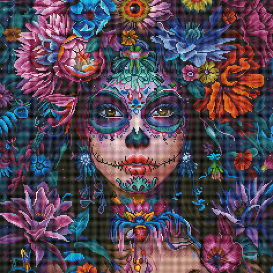 La Dama de las Flores