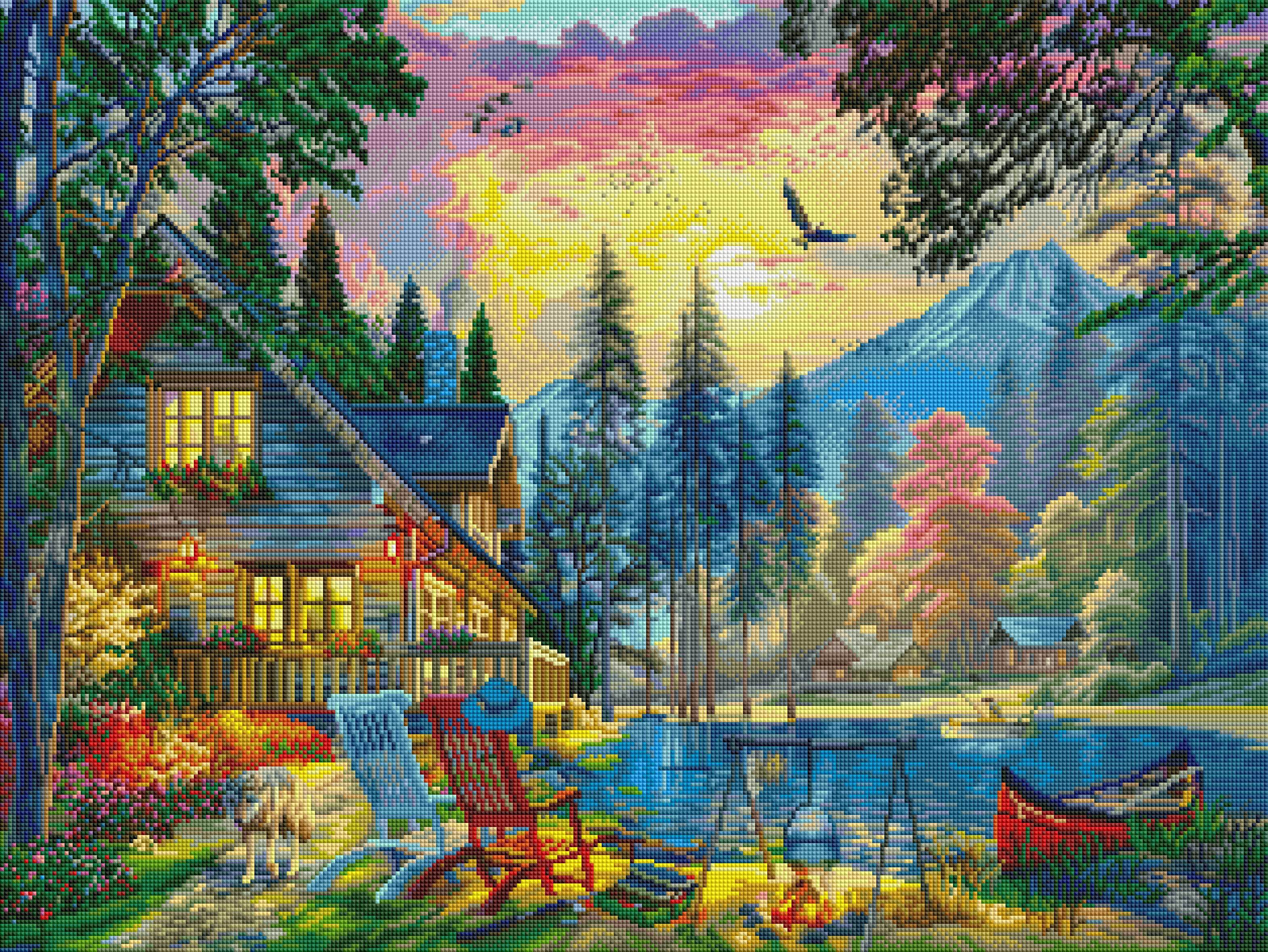 Lake Forest Home – Dreamer Designs