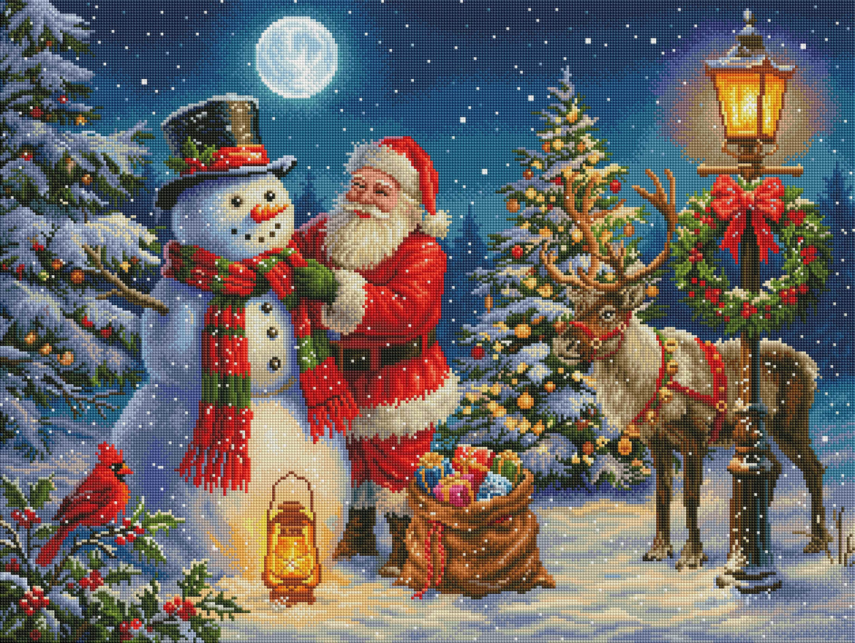 Santa’s Winter Visit