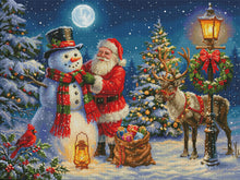 Santa’s Winter Visit