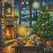 Fireside Christmas Glow