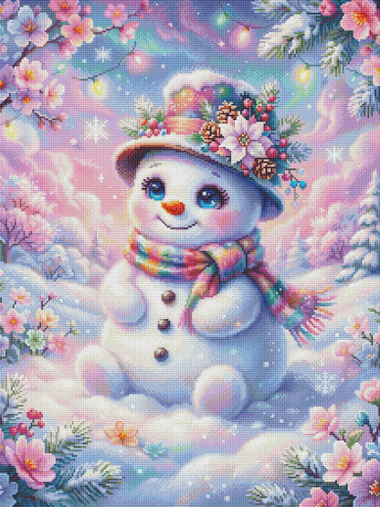 Adorable Snowman