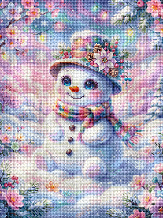 Adorable Snowman