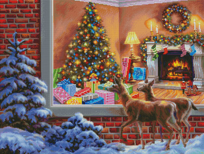 Winter Visitors at Christmas