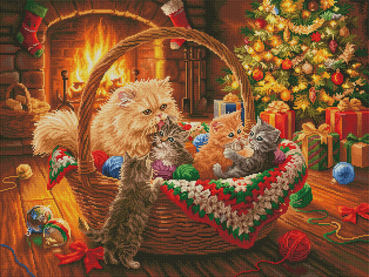 Purrfect Christmas Eve
