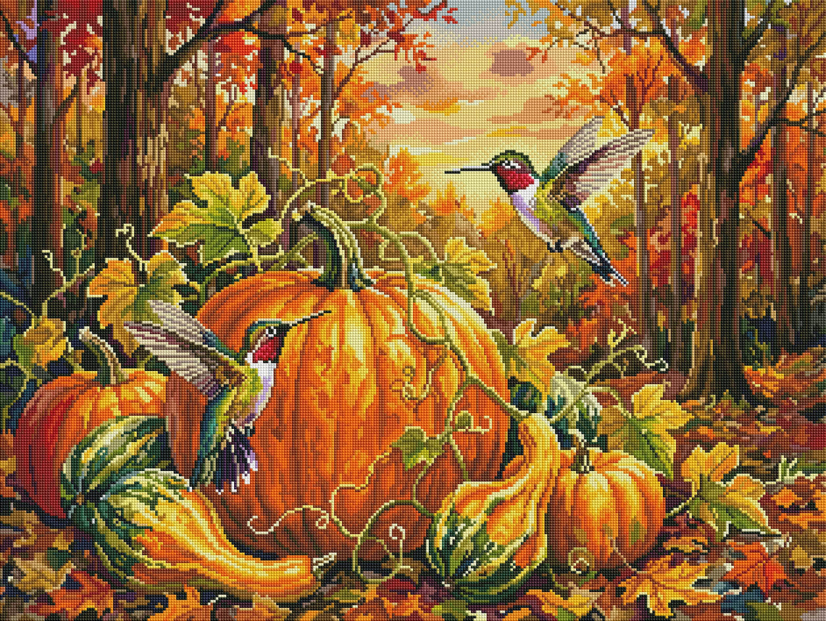 Harvest Hummingbirds