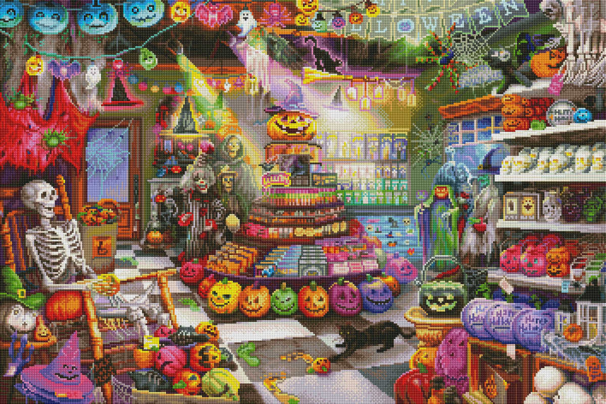 The Boo-tique Interior