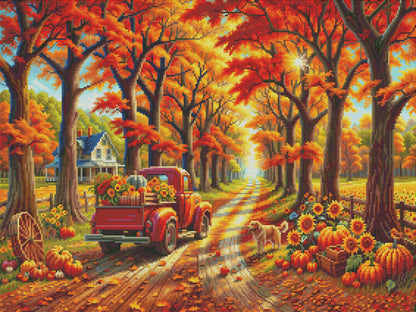 Autumn Road