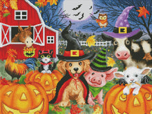 Halloween Farm Animals