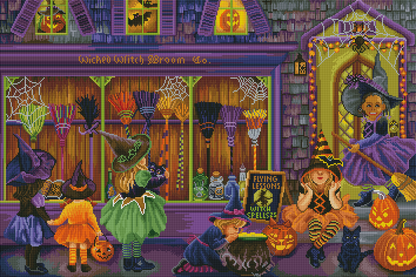 Witch Broom Shop