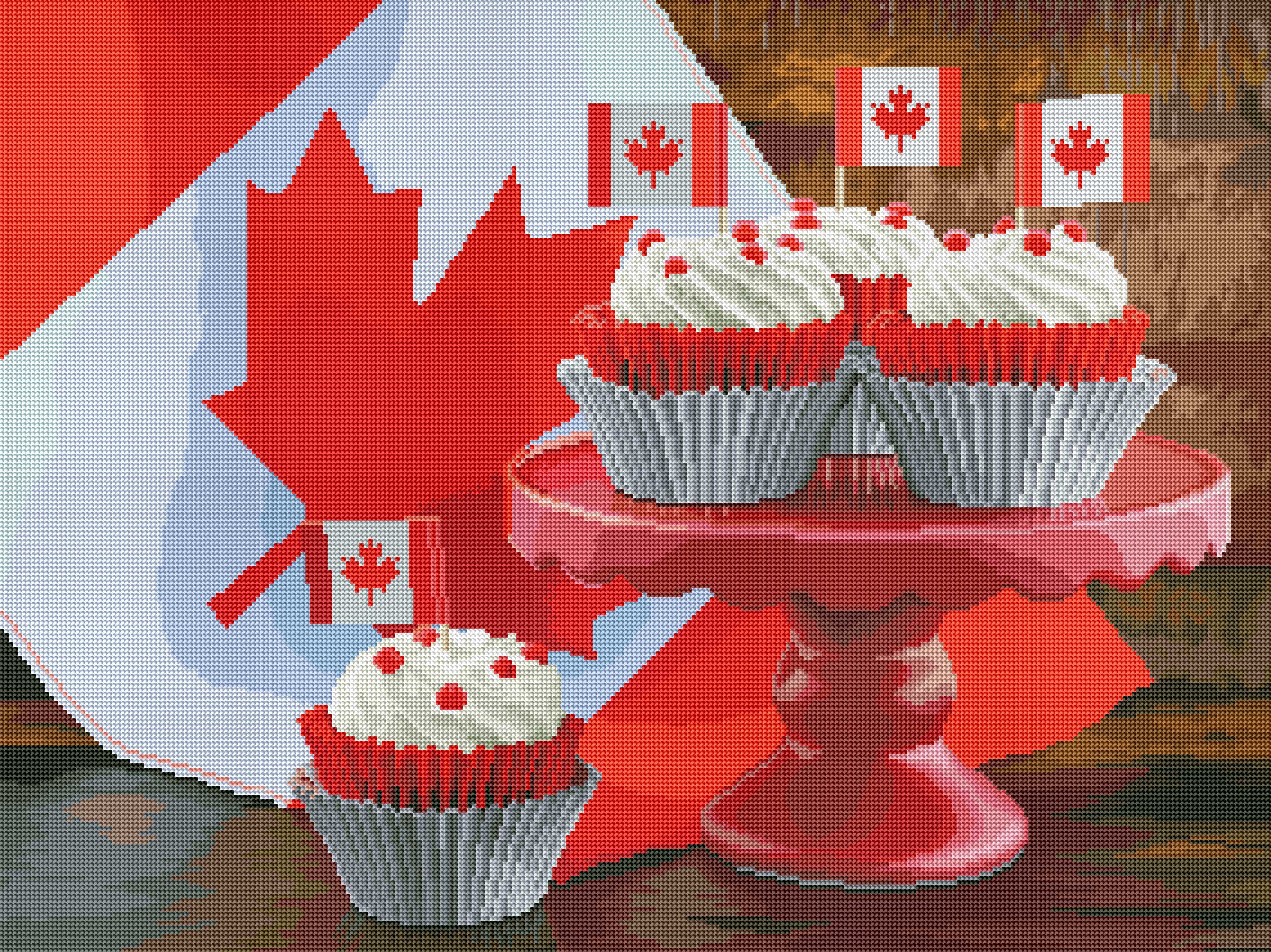 Canada Cupcakes