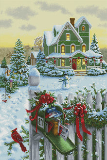 Christmas Mailbox