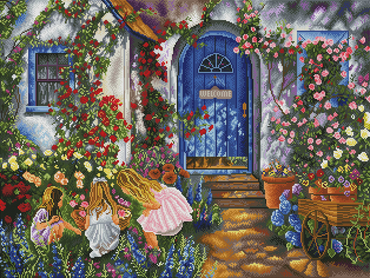 Coming up Roses