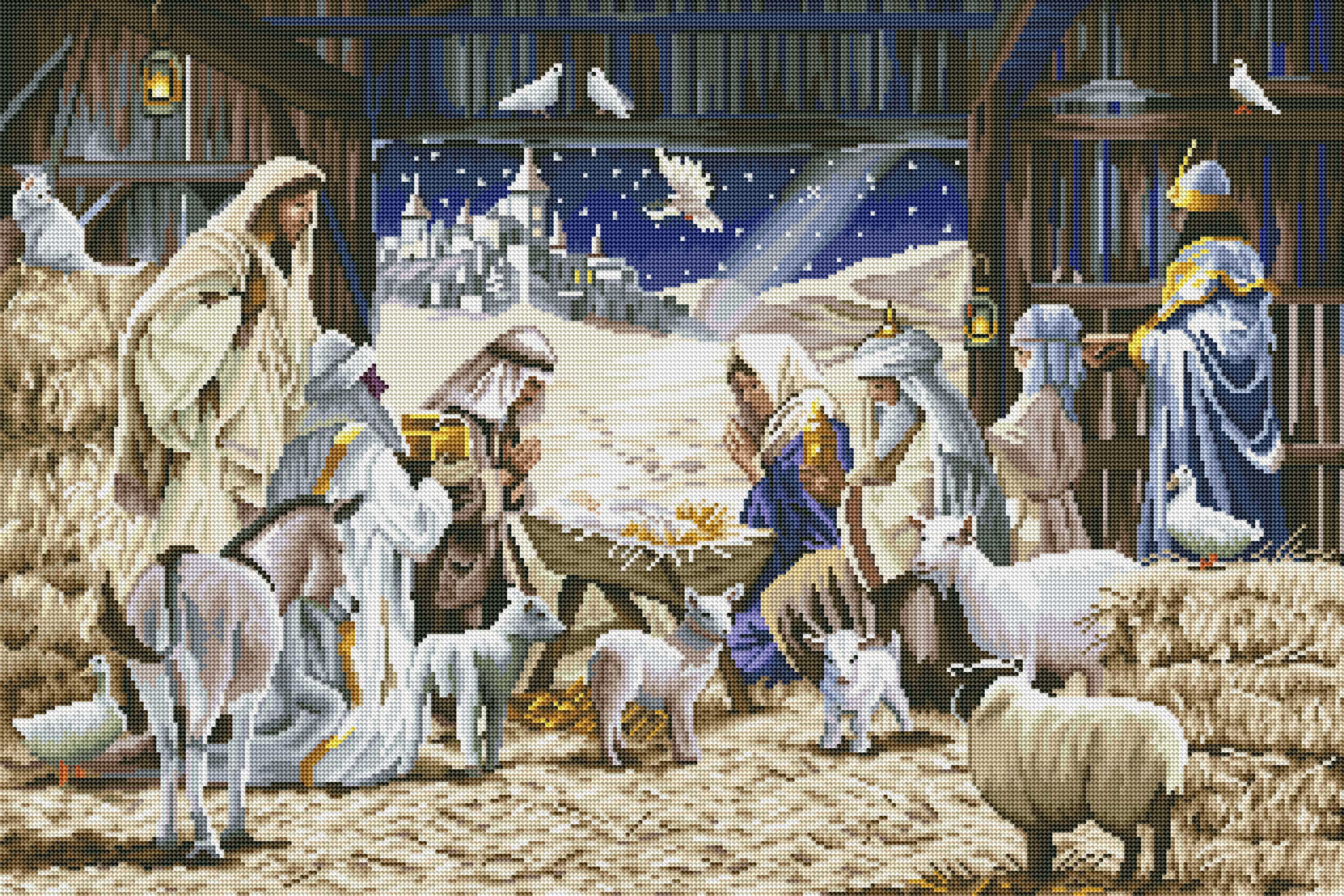 Pristine Nativity