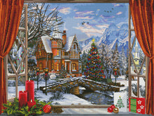 Christmas Mountain View