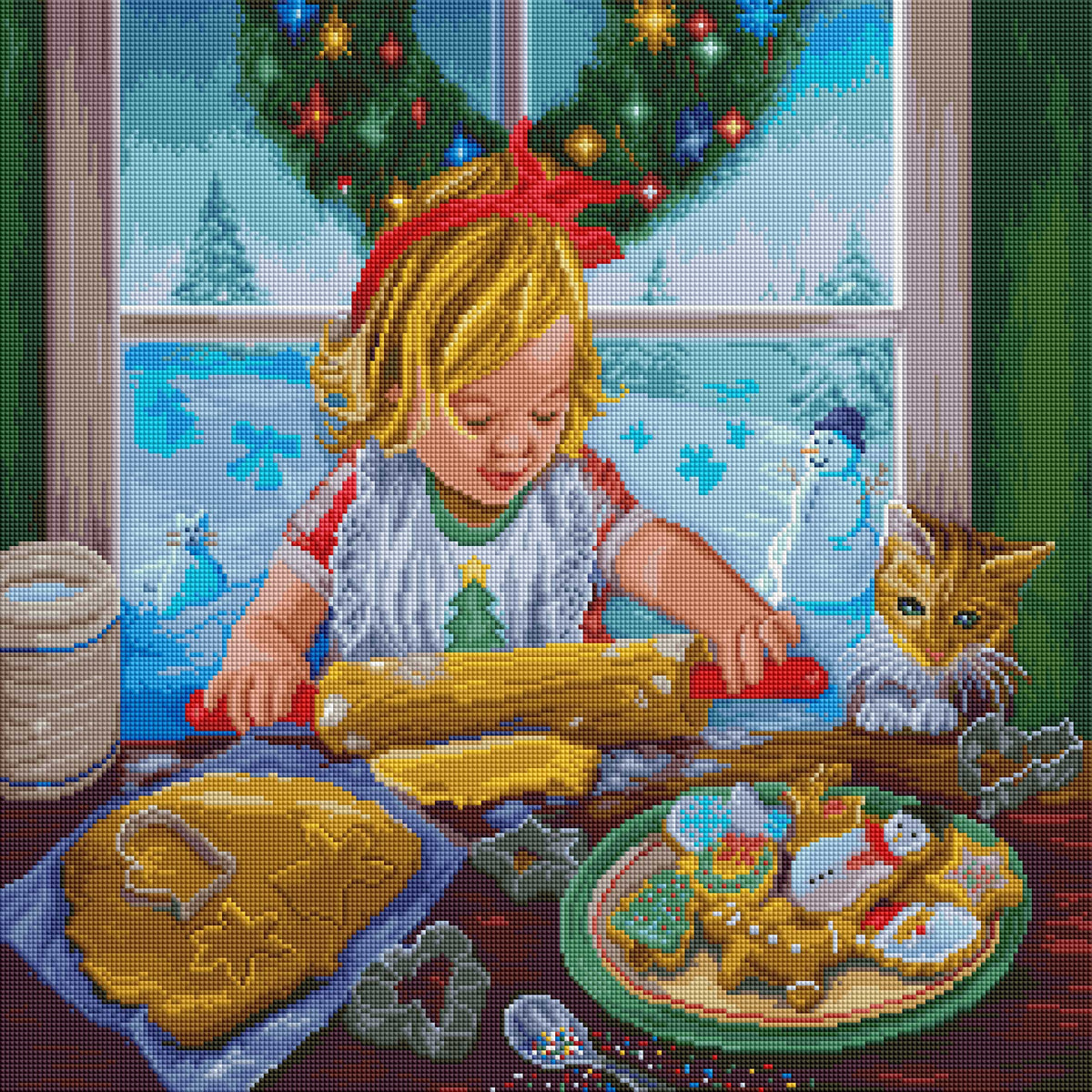 Little Baker's Christmas Cookies