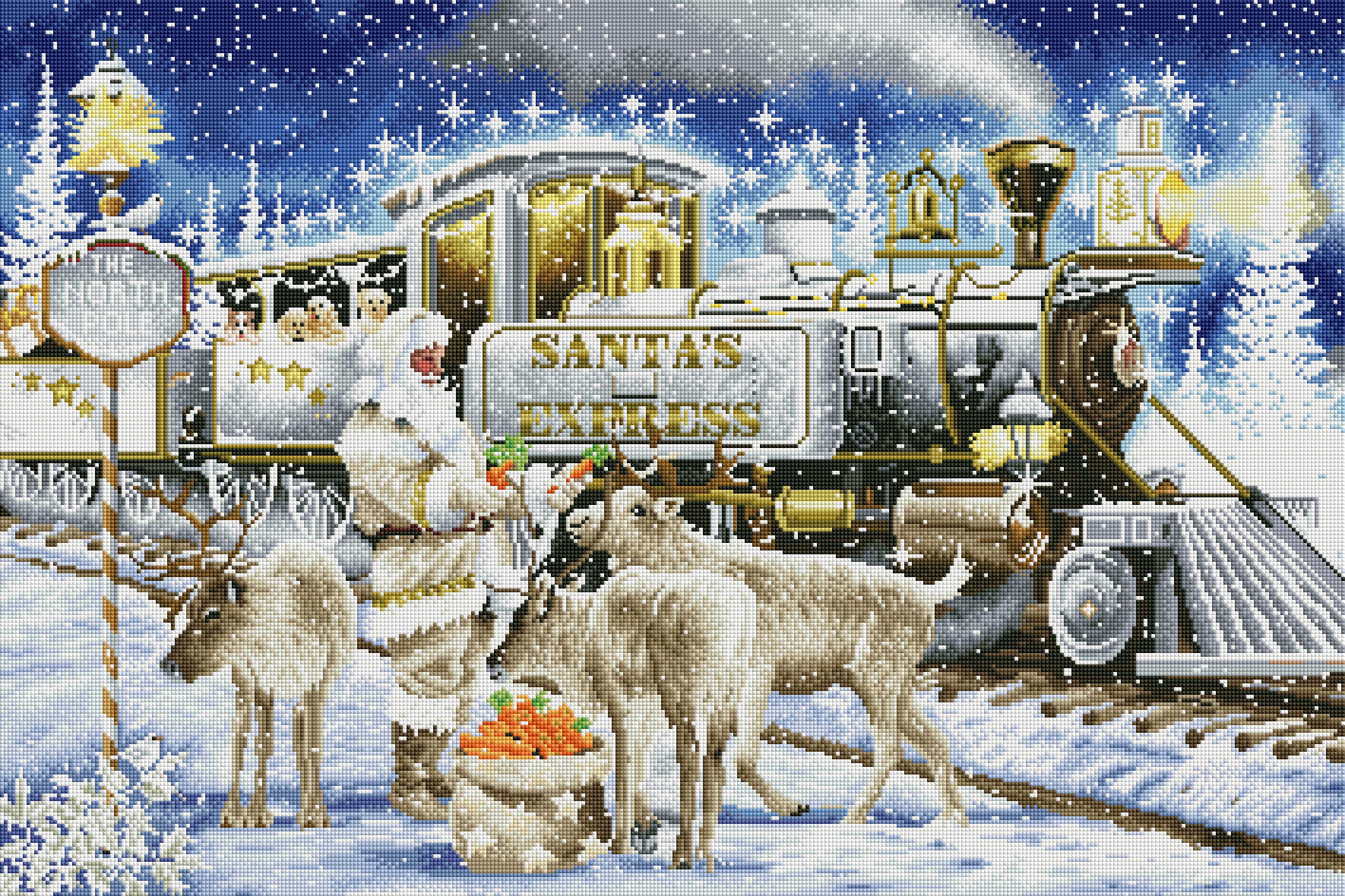 Santa’s Sparkle Express