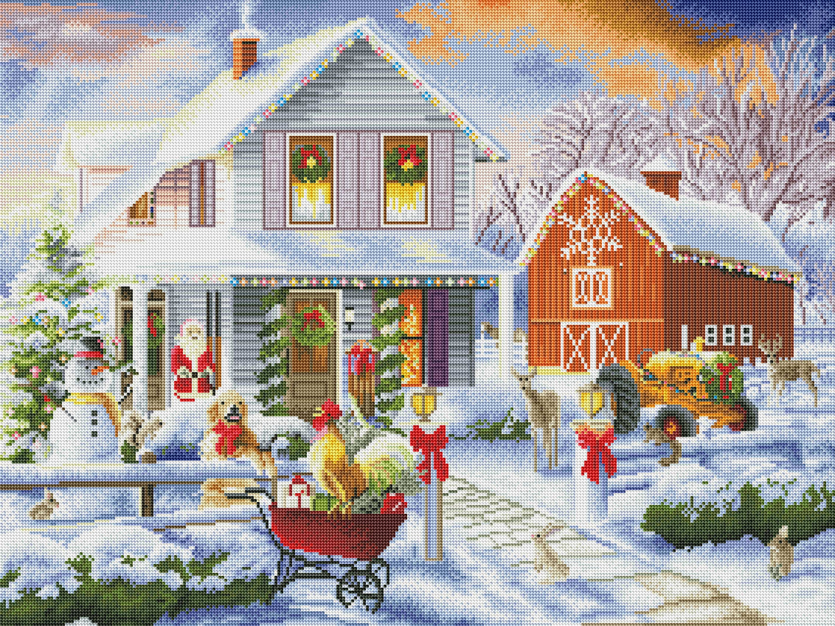 Greetings Christmas Morning