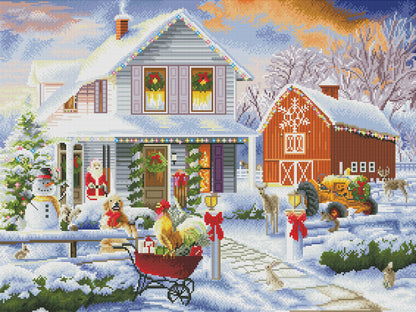 Greetings Christmas Morning