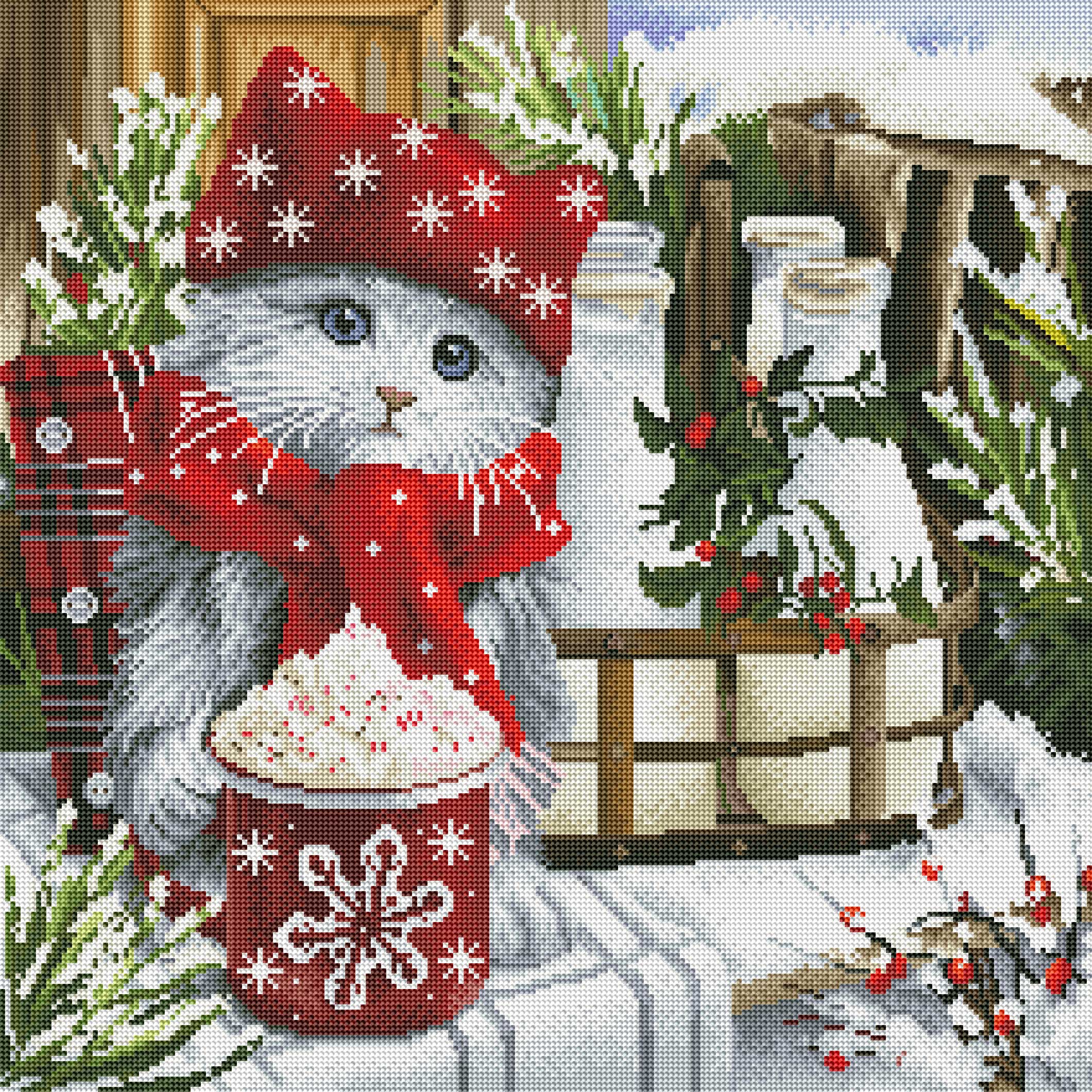 Cozy Kitten – Dreamer Designs