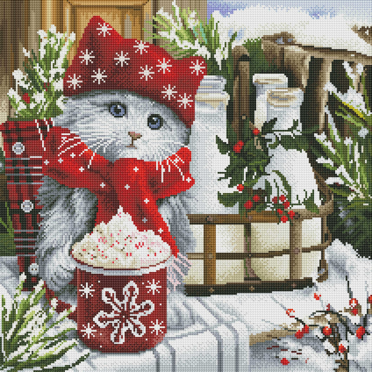 Cozy Kitten