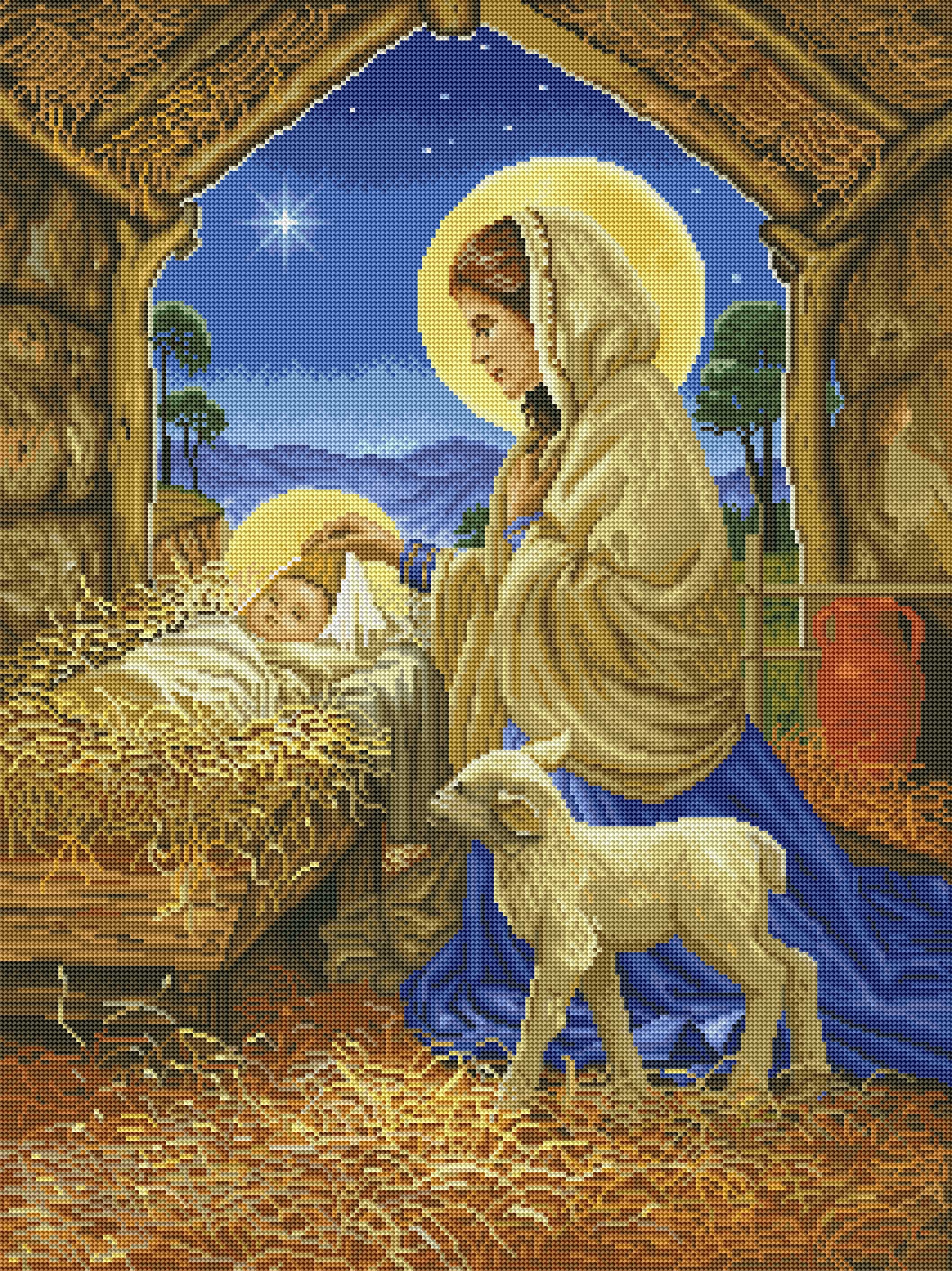 Mary and Lamb