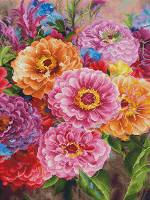 Zinnia Bouquet