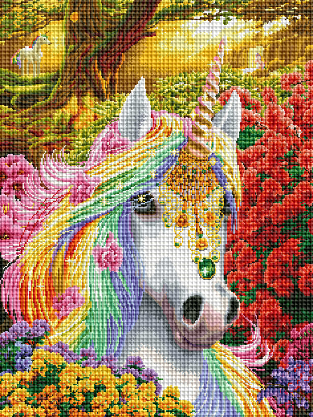 Unicorn Forest