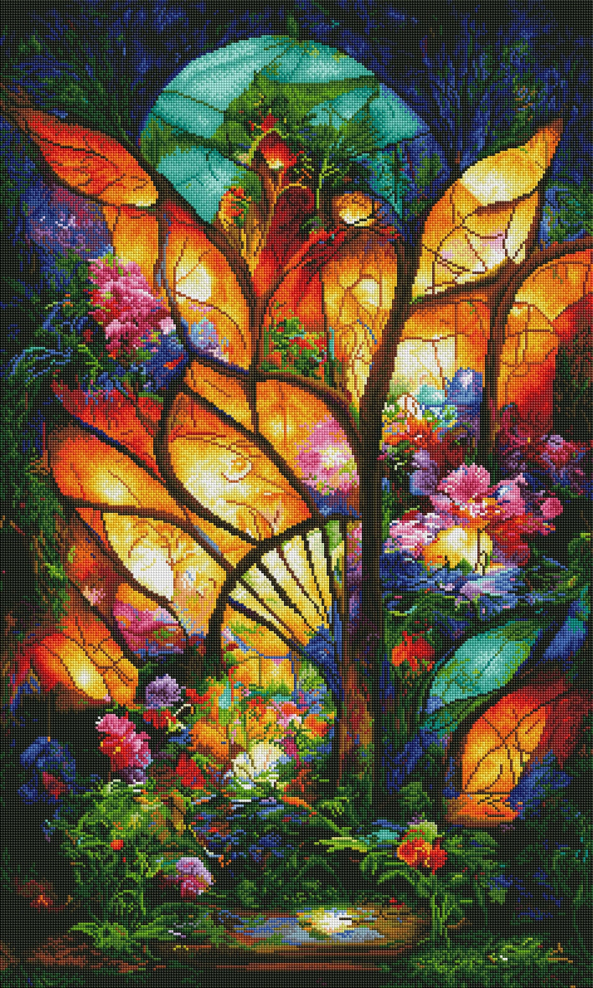 Orchid Forest Glow