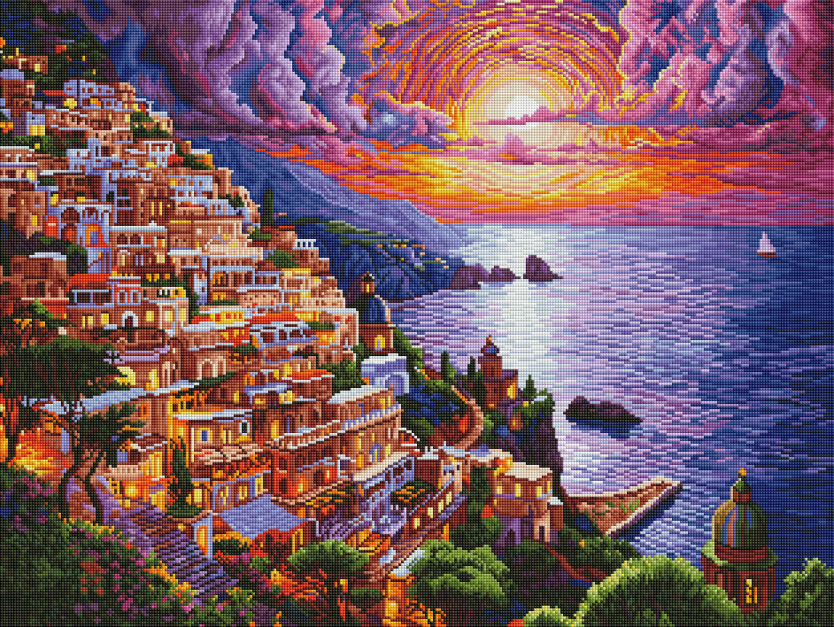 Ocean View Sunset