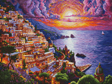 Ocean View Sunset