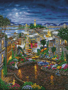 Moonlight Over Lombard