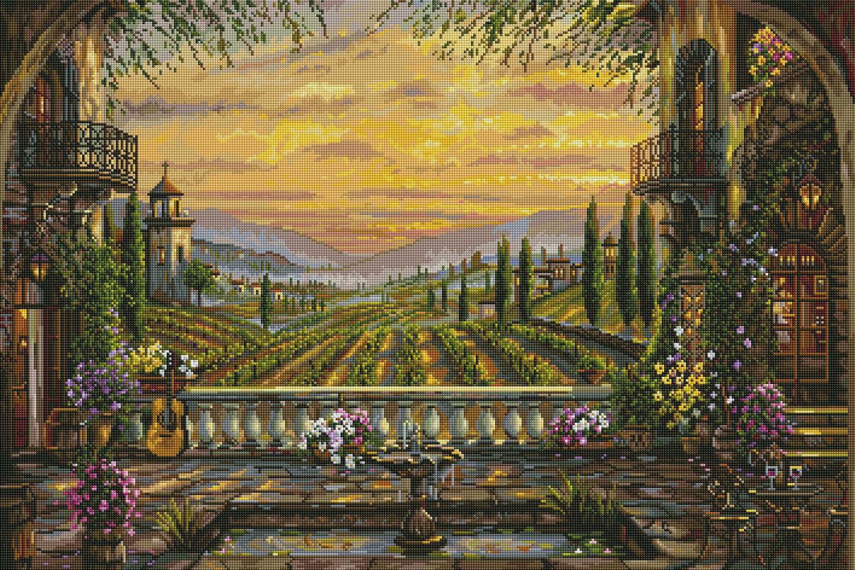 Tuscan View