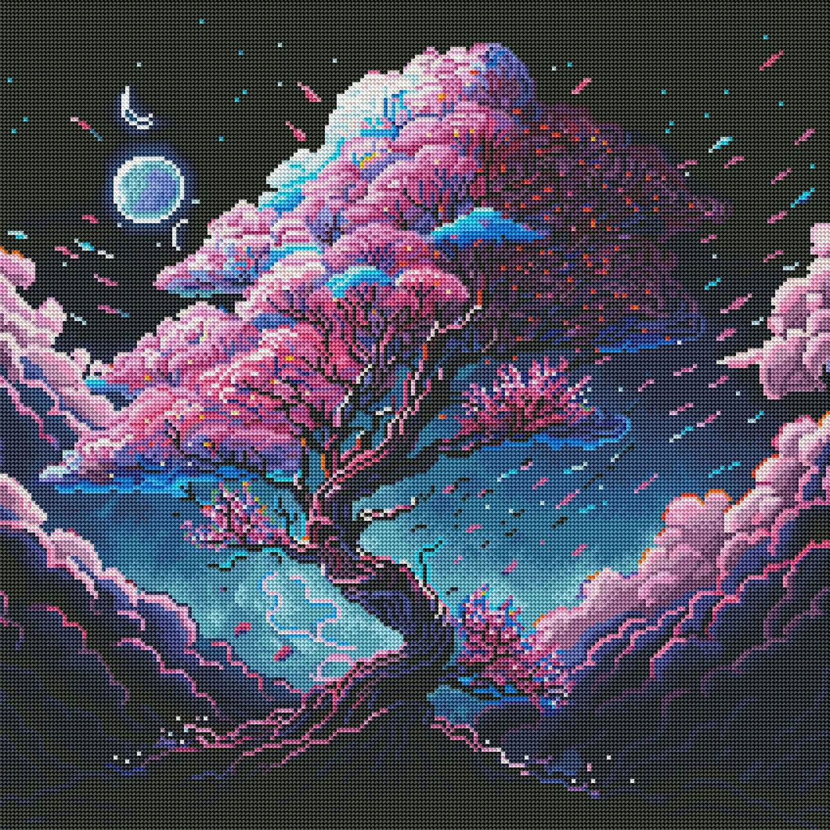 Clouded Tree