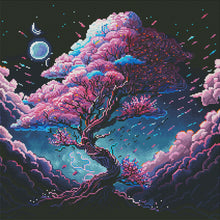 Clouded Tree