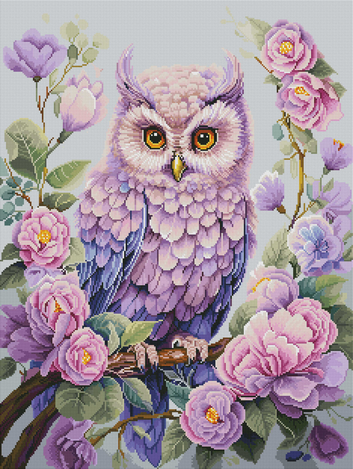 Owl Rosa Pink Owl