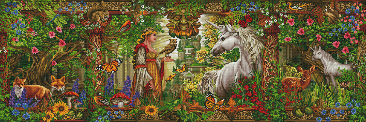 Woodland Panorama