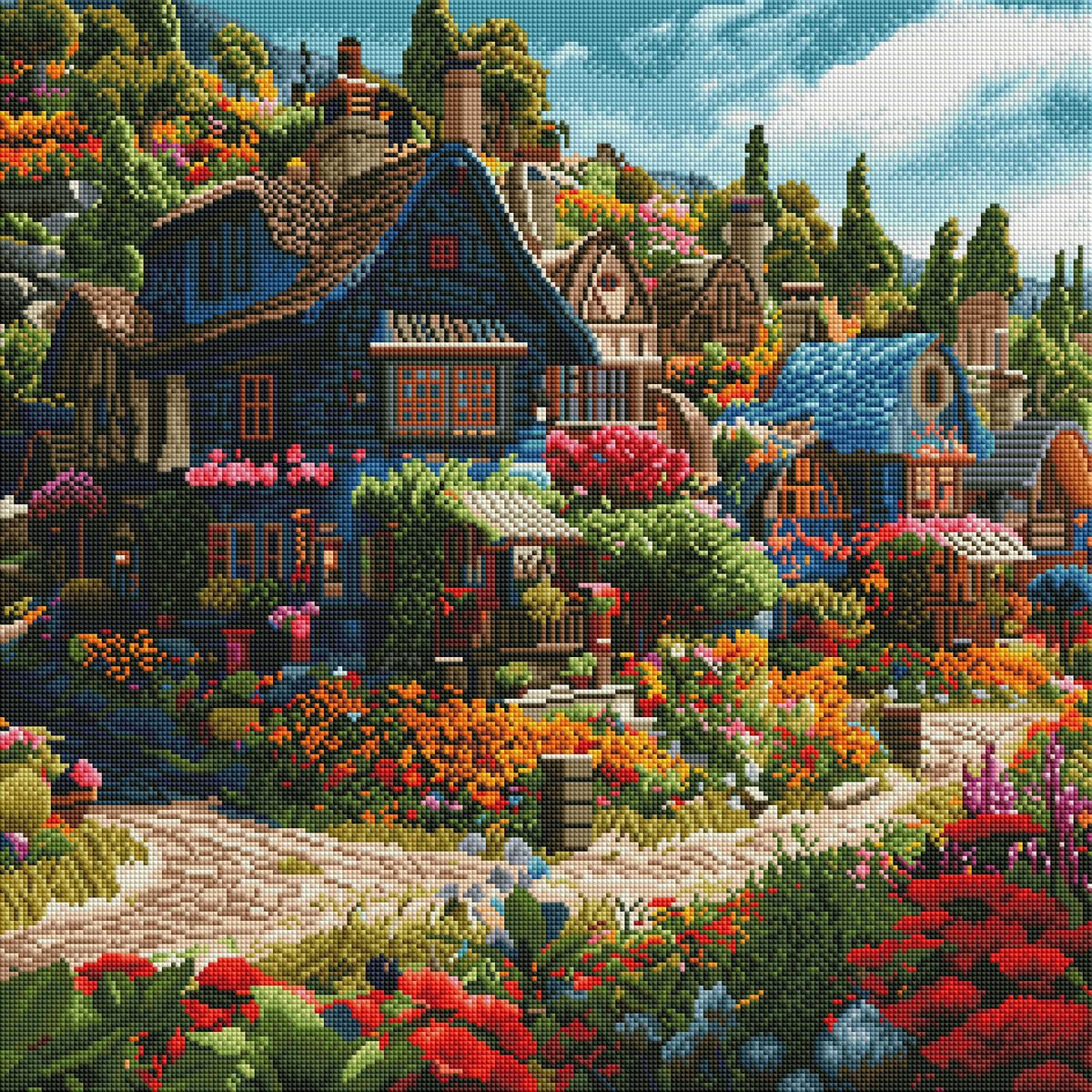 The Crimson Village
