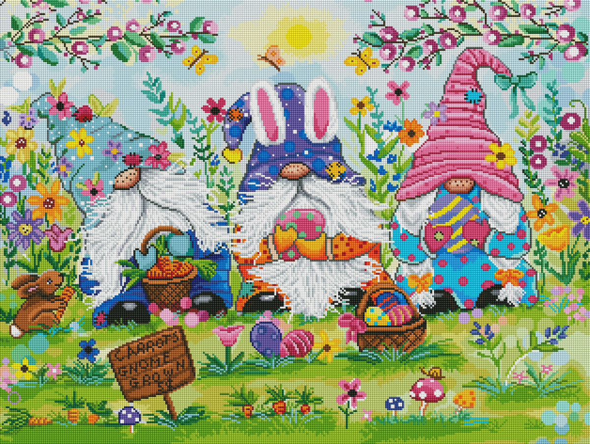 Easter Gnome