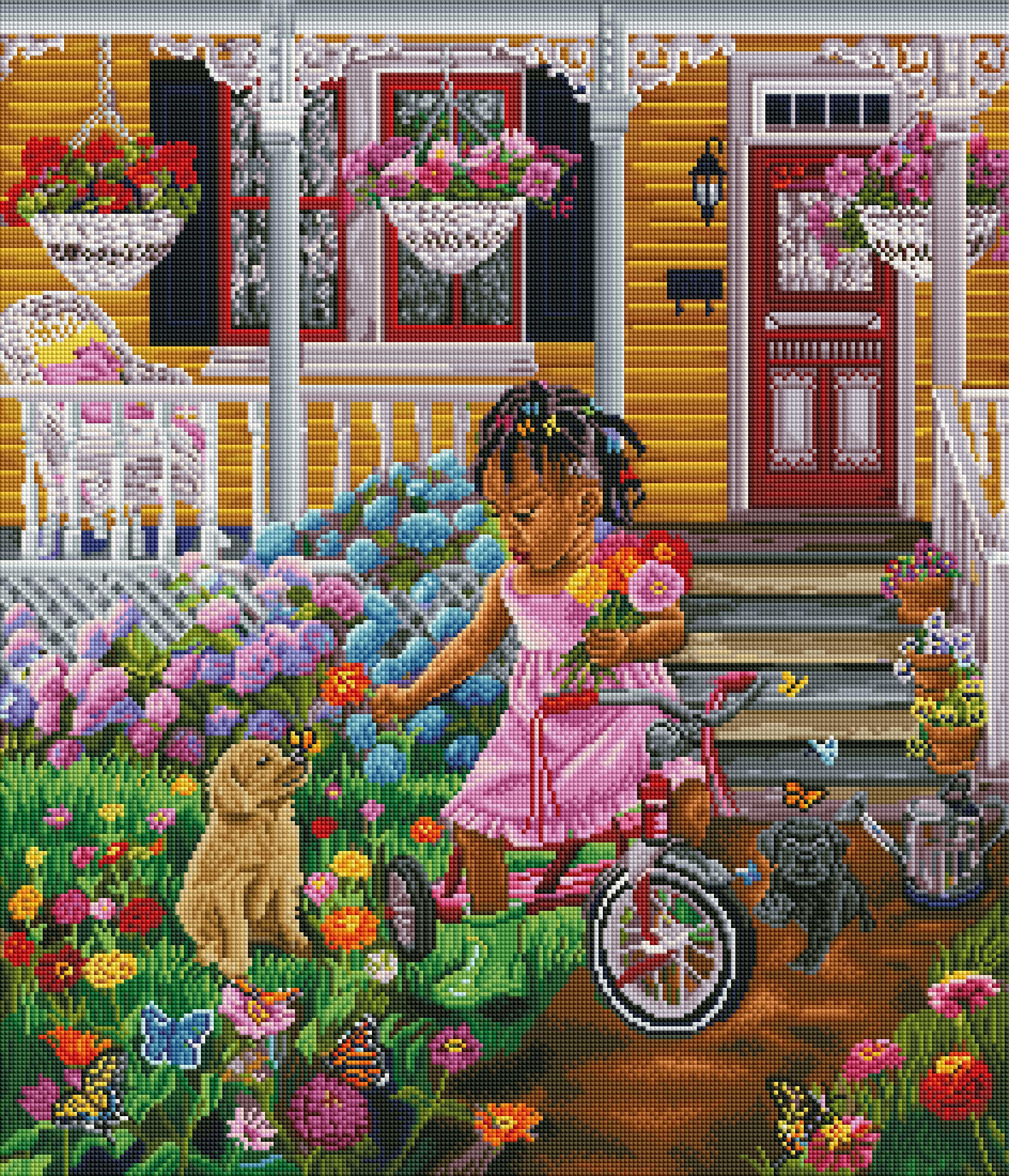 Grandma's Garden – Dreamer Designs