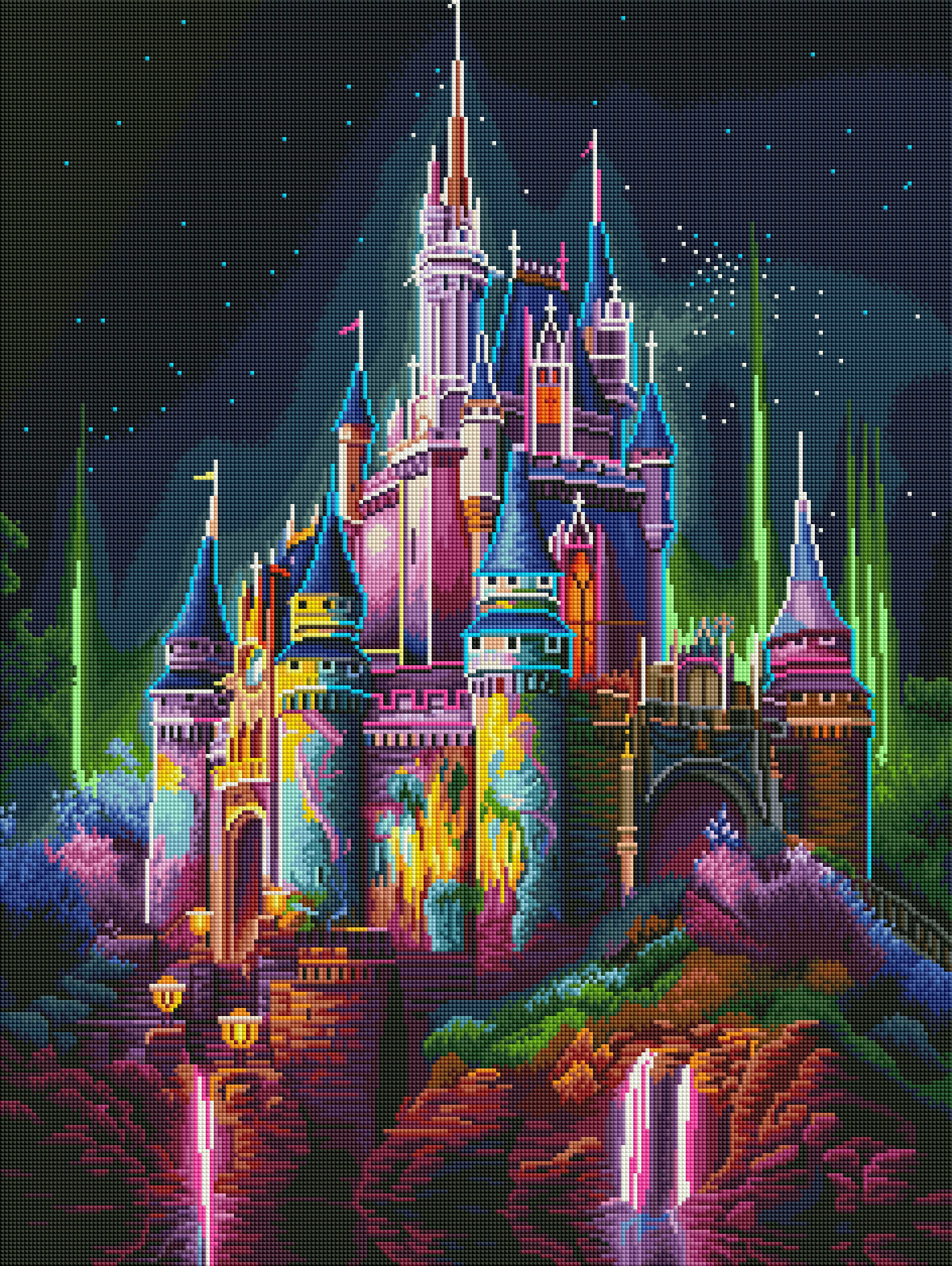 A796-Rainbow-Castle---60-x-