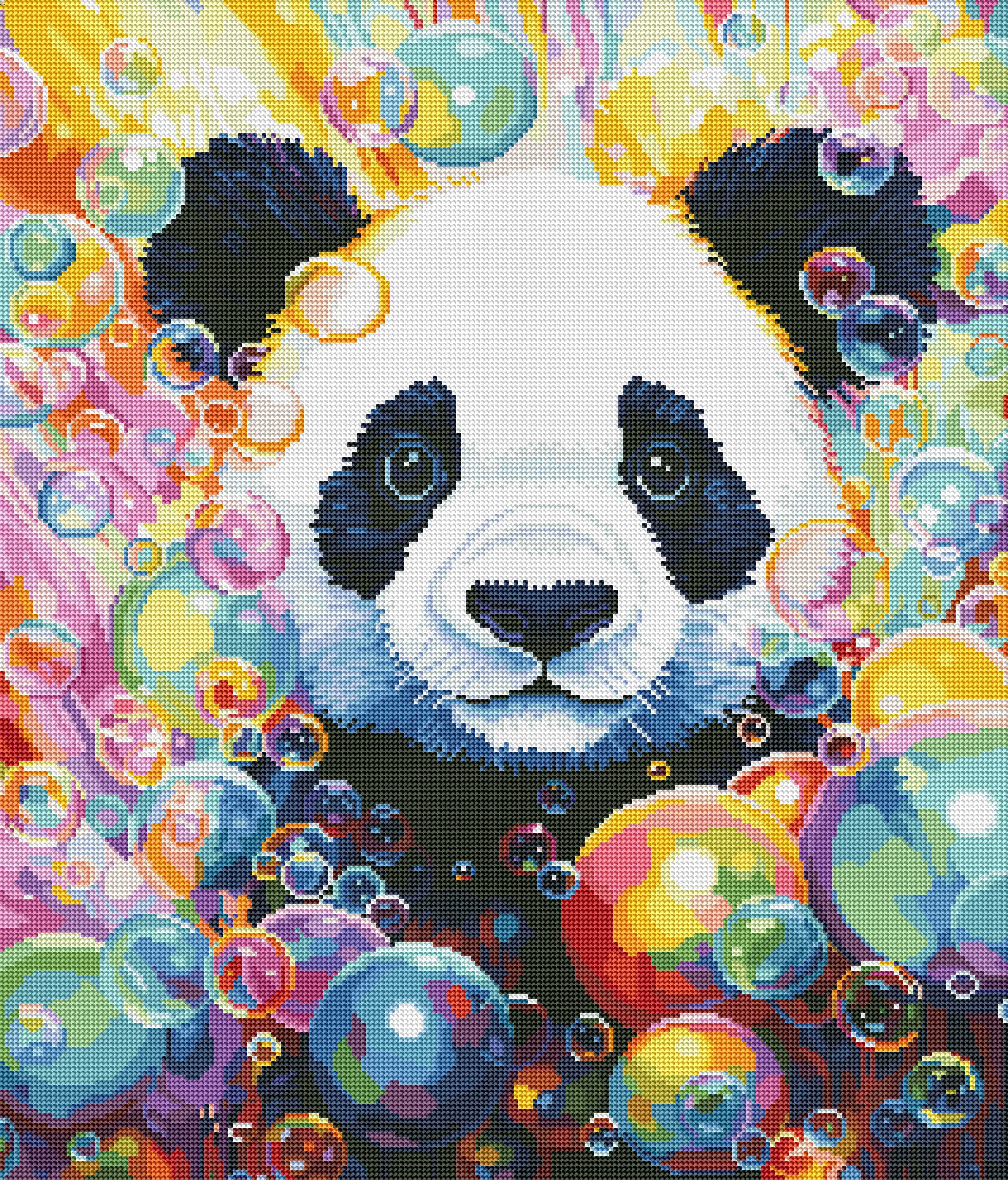 Panda and Bubbles