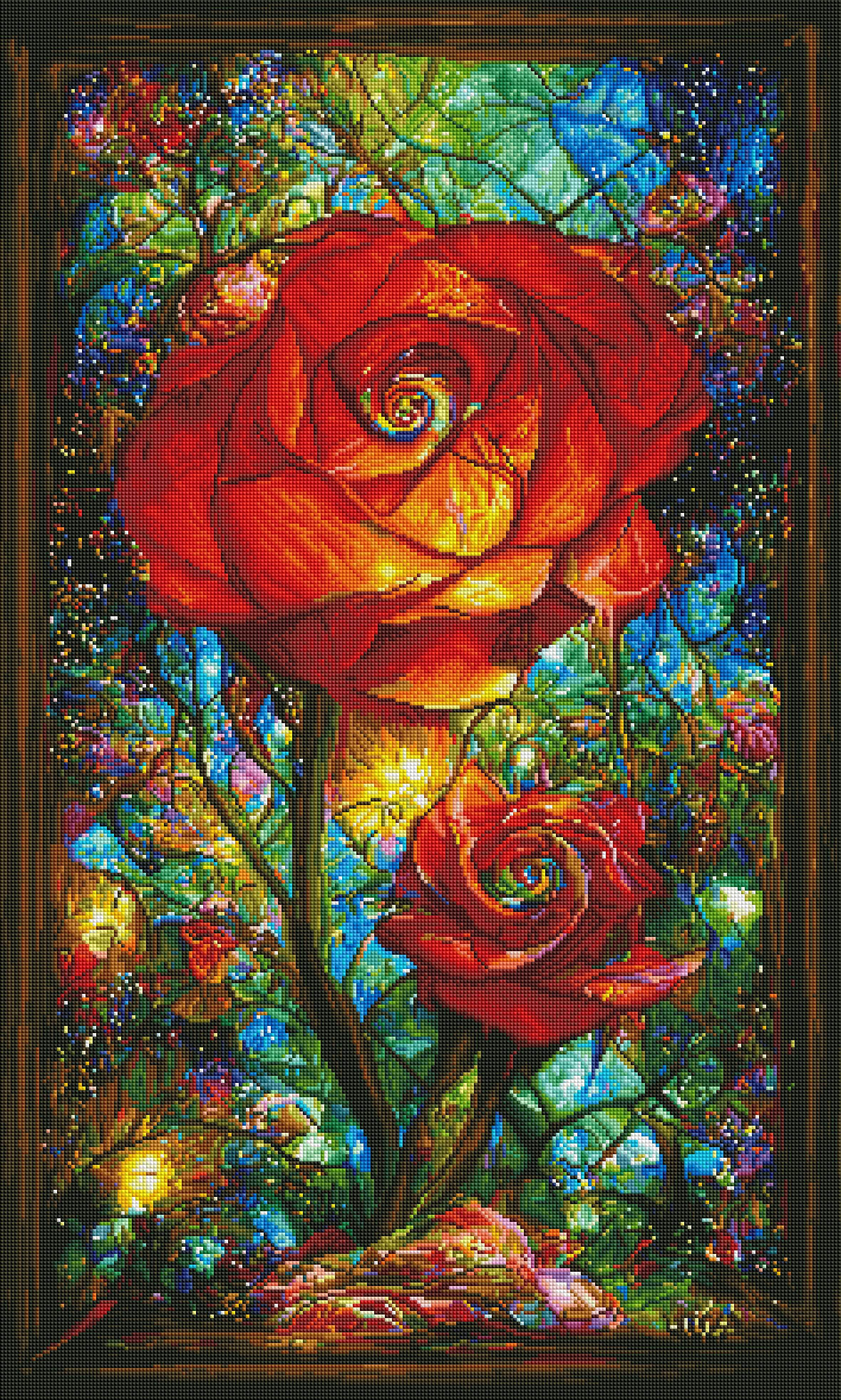 Radiant Rose Fantasy