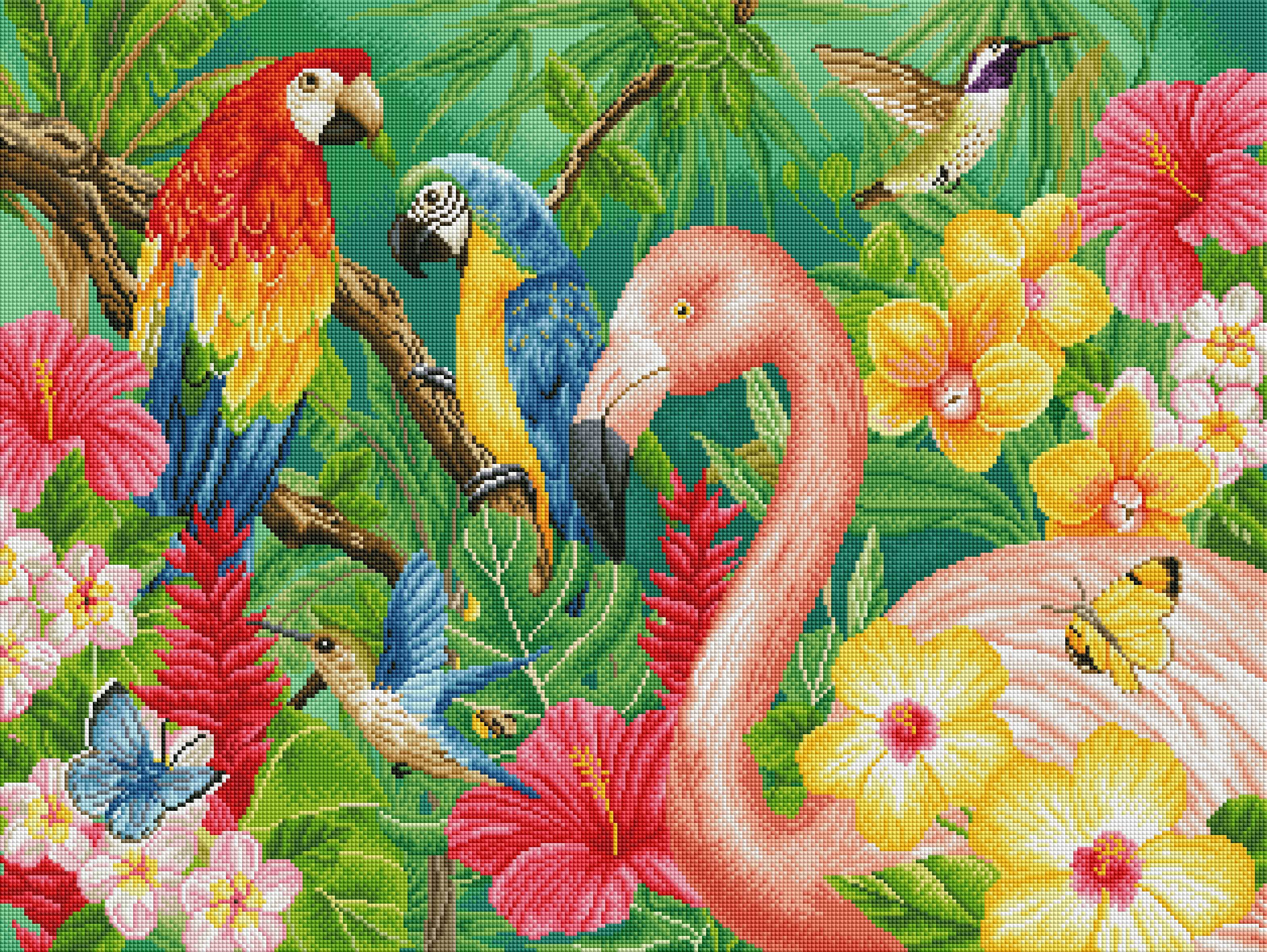 A820-Tropical-Birds---80x60cm.