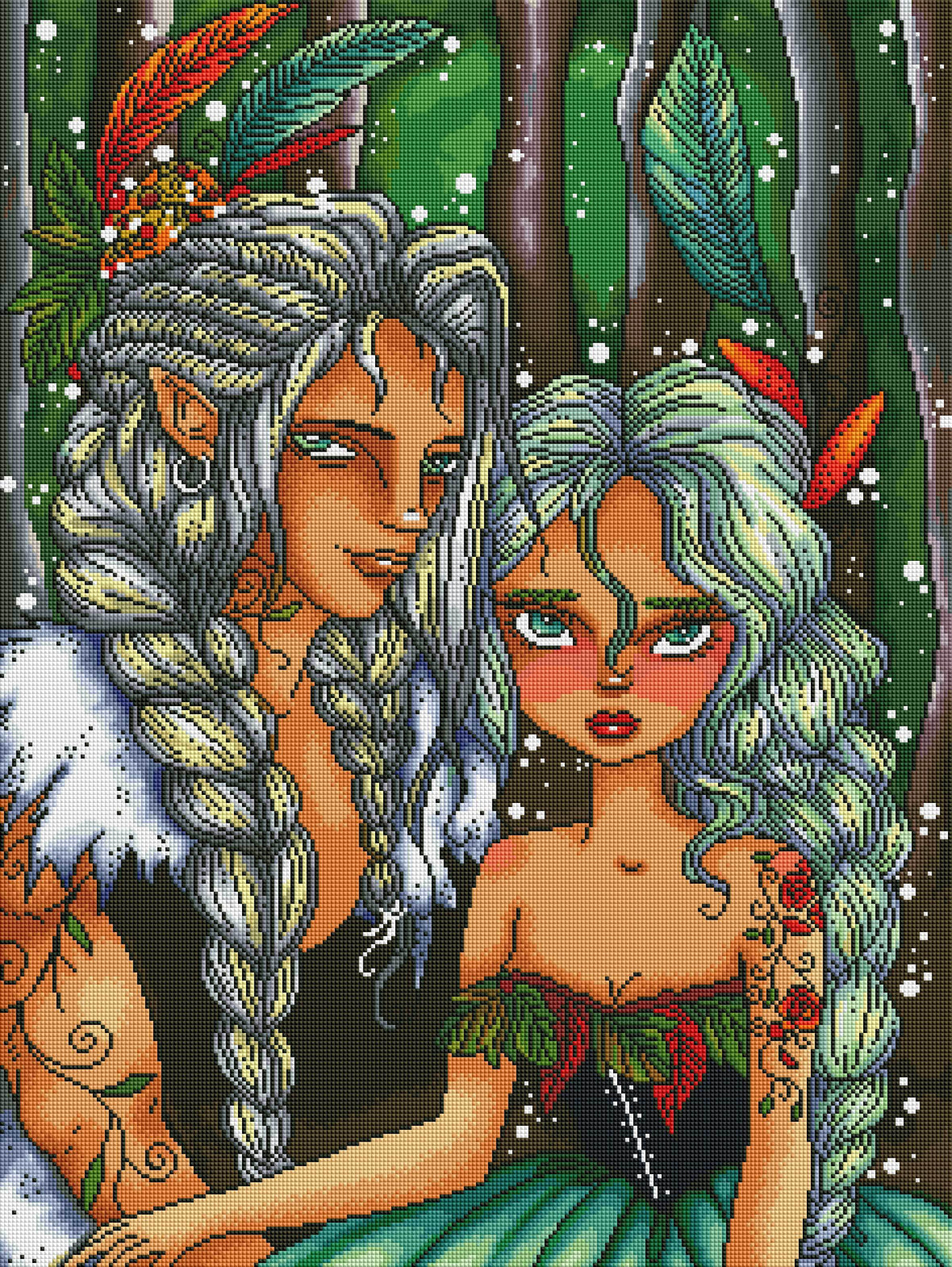 Rowen and Elm