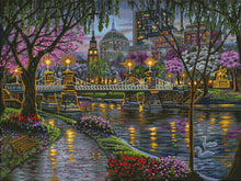 Boston, Lagoon Bridge
